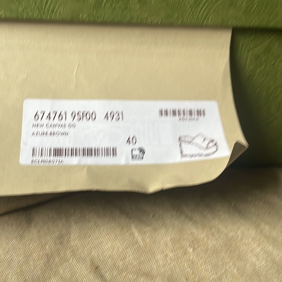 Gucci canvas wedges - Picture 2 of 7